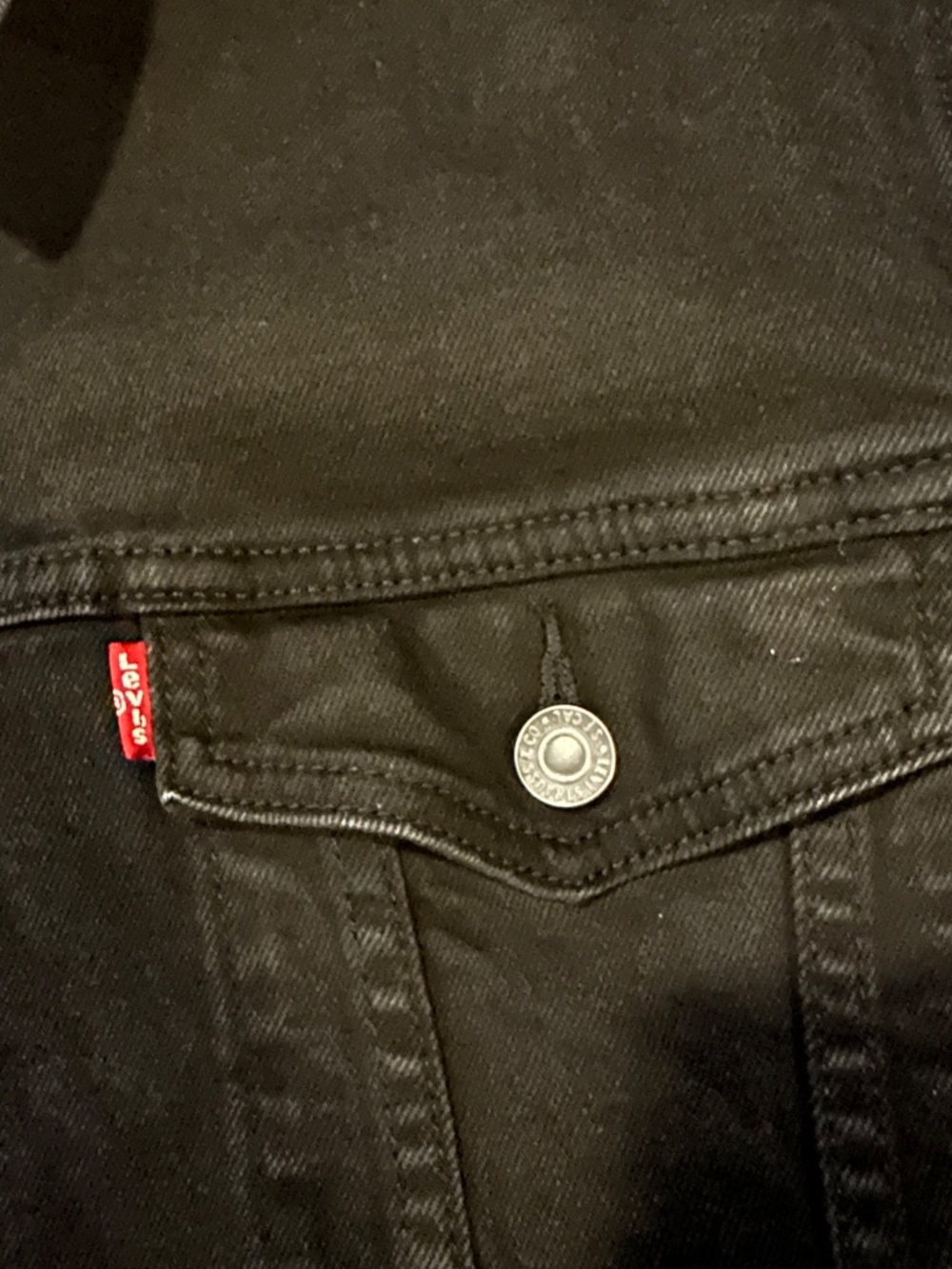 Levi's Trucker Jacket XL 72334-0223 "Last Night" - Picture 12 of 12
